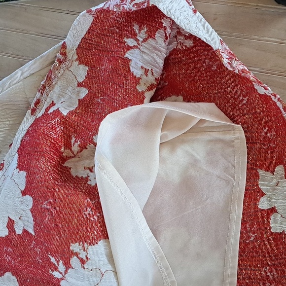 NWT YIMEI Stylewe Mini Sleeveless Red Gold Sparkle Formal Party Aline Glam Dress - Picture 7 of 14